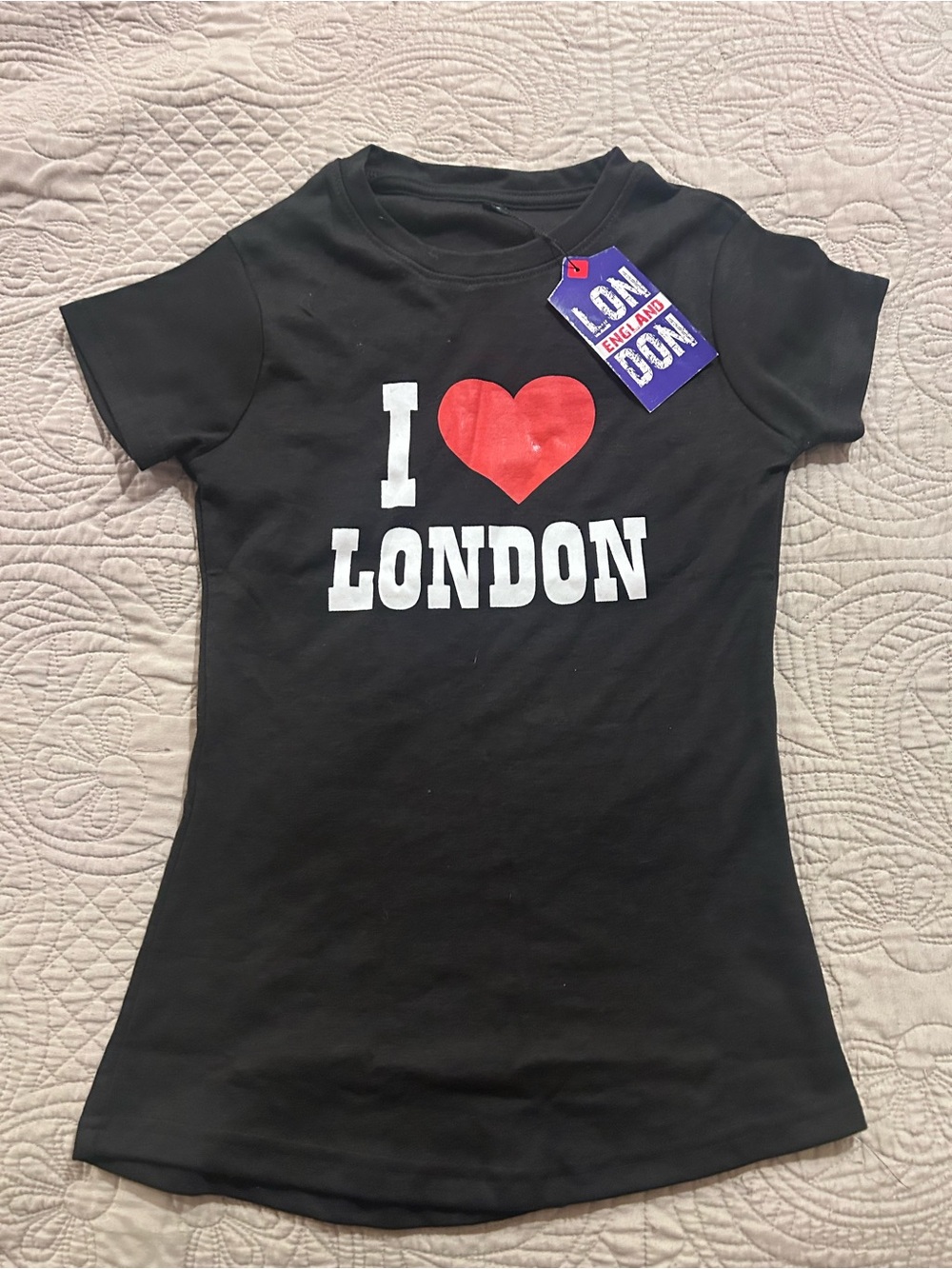 I Heart London Graphic Tee